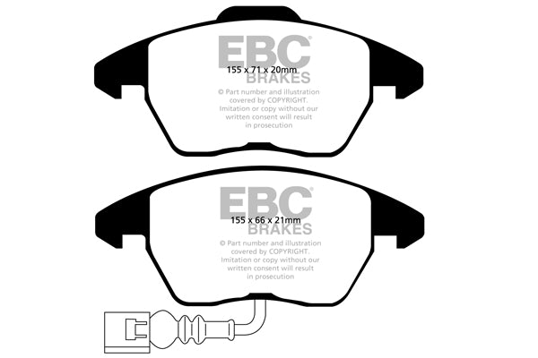 EBC Brakes Brake Pad - DP51945NDX
