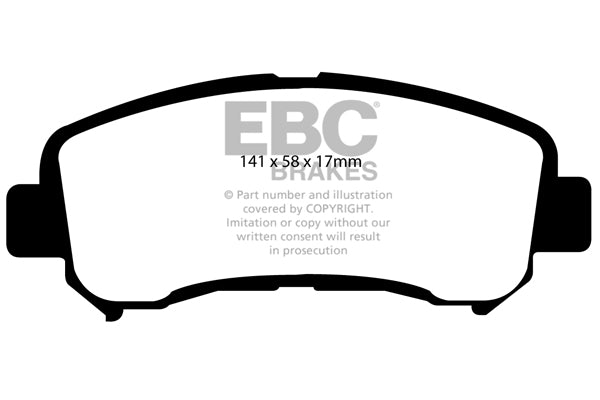 EBC Brakes Brake Pad - DP21954