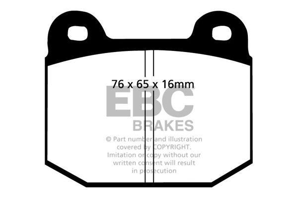 EBC Brakes Brake Pad - DP197