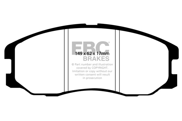 EBC Brakes Brake Pad - DP41975R