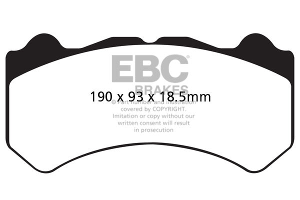 EBC Brakes Brake Pad - DP41983R