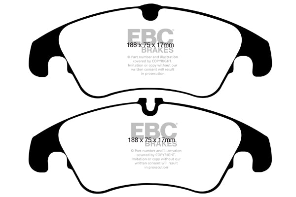 EBC Brakes Brake Pad - DP1986