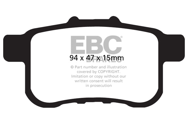 EBC Brakes Brake Pad - DP51987NDX