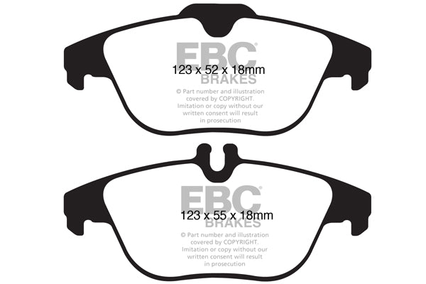 EBC Brakes Brake Pad - DP41990R