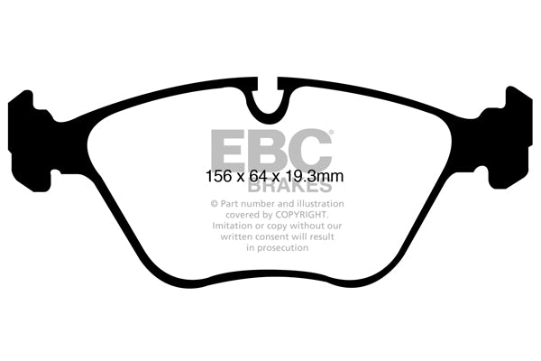 EBC Brakes Brake Pad - DP31994C