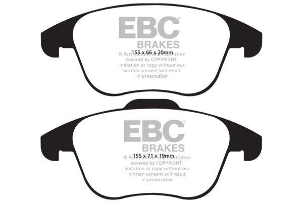 EBC Brakes Brake Pad - DP1997
