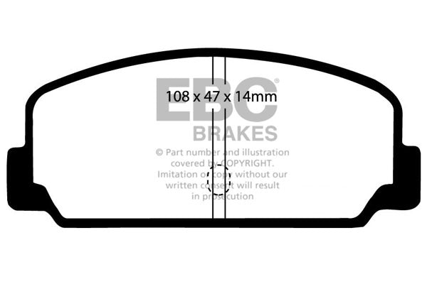 EBC Brakes Brake Pad - UD200