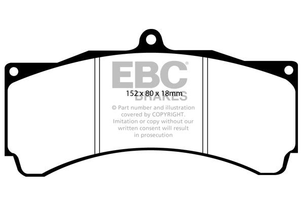 EBC Brakes Brake Pad - DP52005NDX