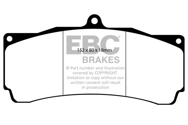EBC Brakes Brake Pad - DP32006C