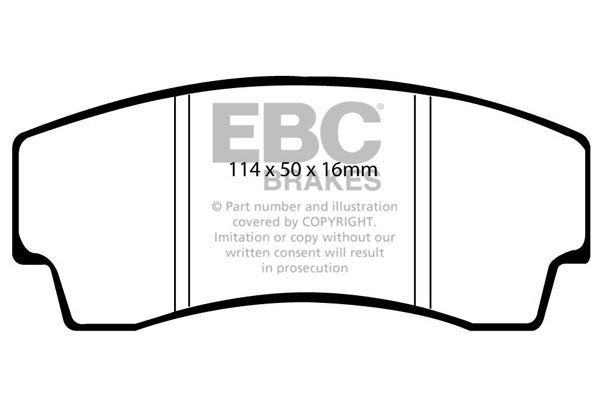 EBC Brakes Brake Pad - DP52008NDX