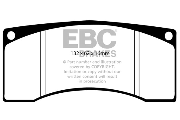 EBC Brakes Brake Pad - DP22016
