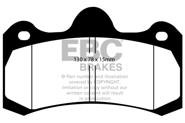 EBC Brakes Brake Pad - UD2045