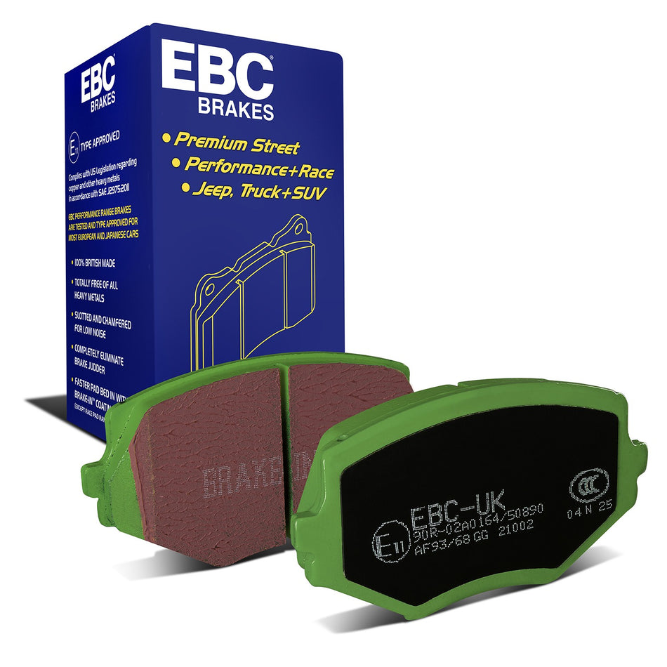 EBC Brakes Brake Pad - DP21002