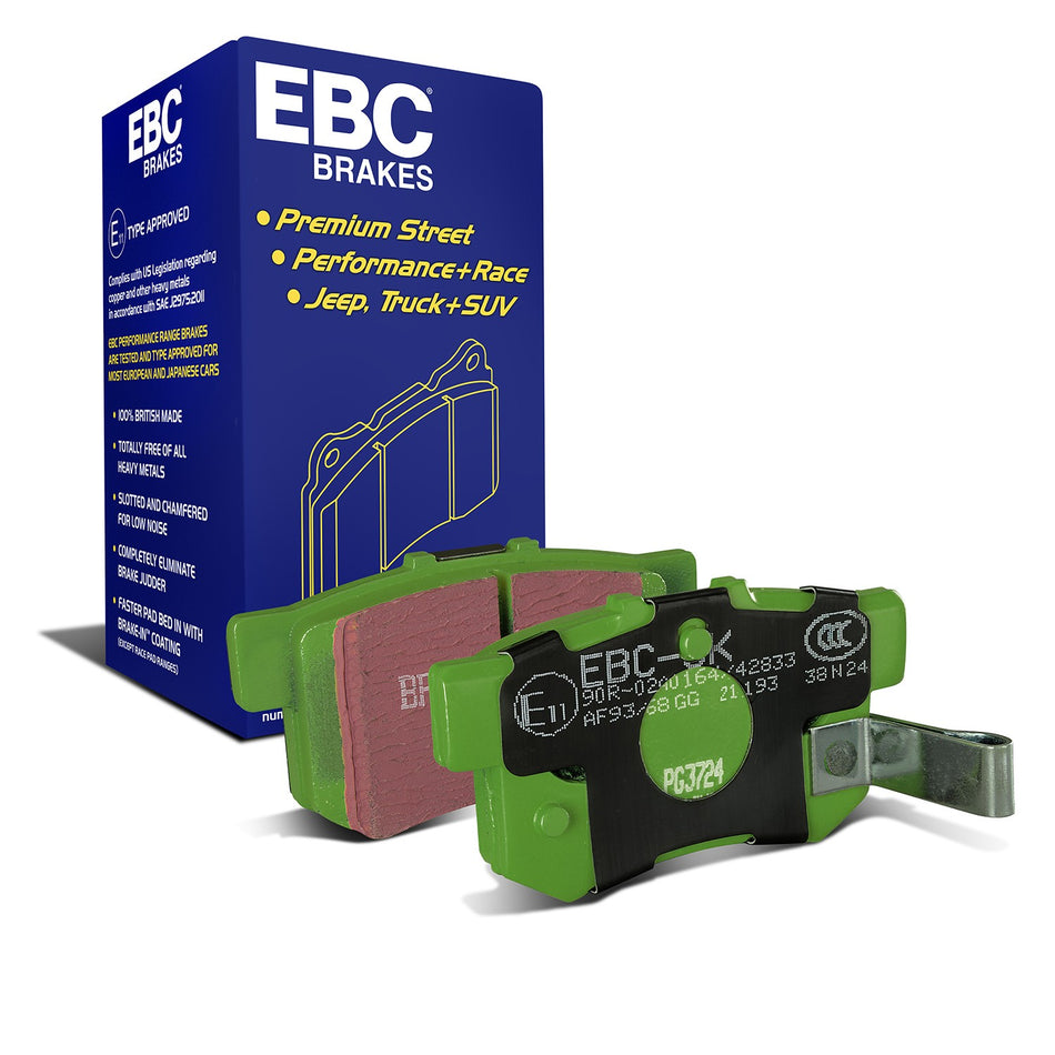 EBC Brakes Brake Pad - DP21193