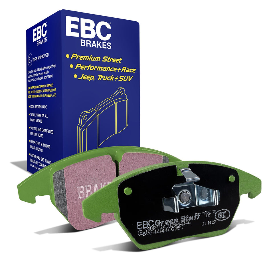EBC Brakes Brake Pad - DP21517