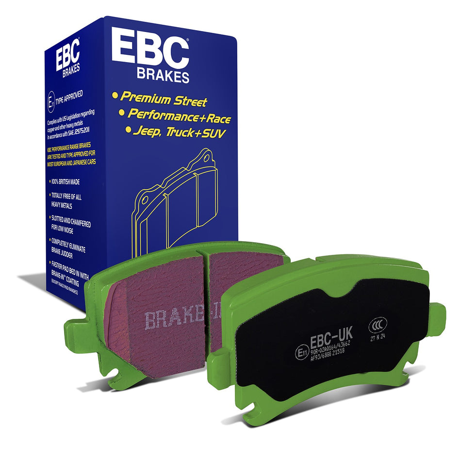 EBC Brakes Brake Pad - DP21518