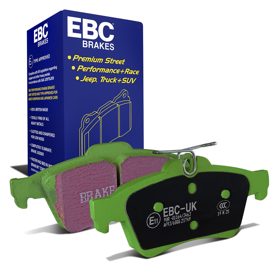 EBC Brakes Brake Pad - DP21749