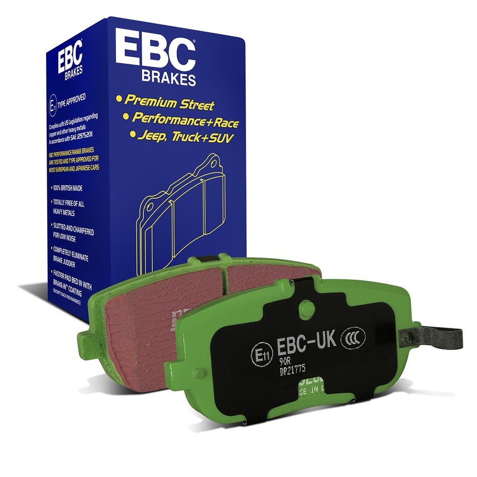 EBC Brakes Brake Pad - DP21775