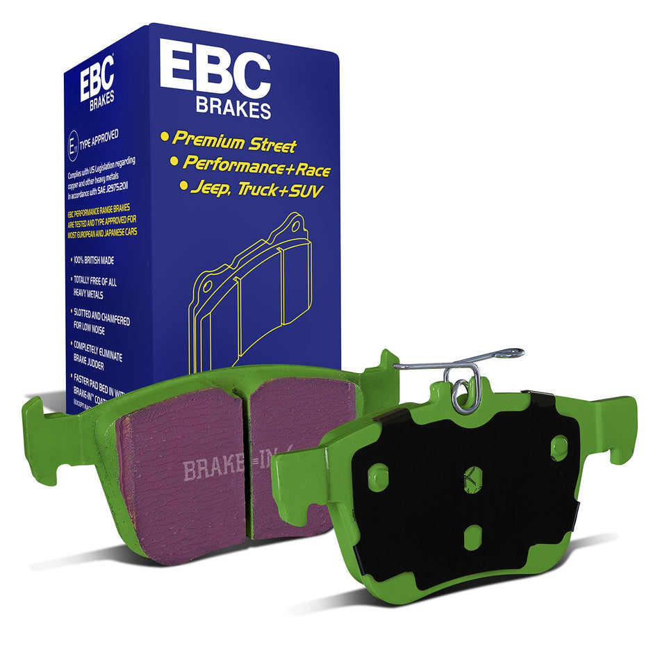 EBC Brakes Brake Pad - DP22153
