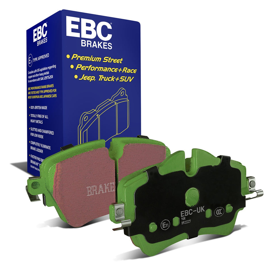 EBC Brakes Brake Pad - DP22227