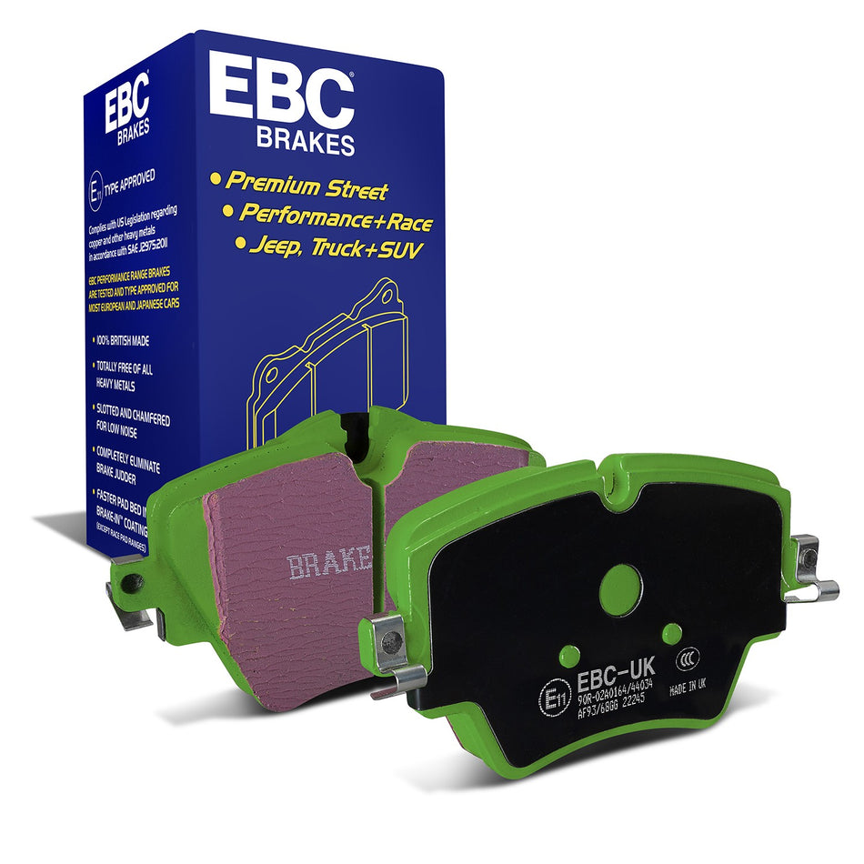 EBC Brakes Brake Pad - DP22245