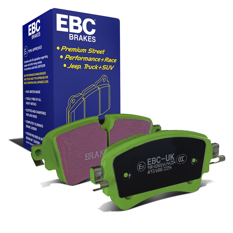EBC Brakes Brake Pad - DP22254