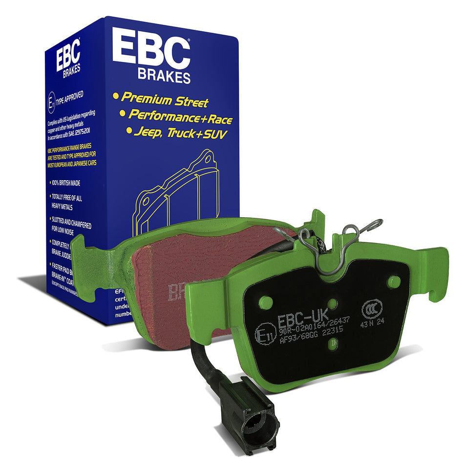 EBC Brakes Brake Pad - DP22315