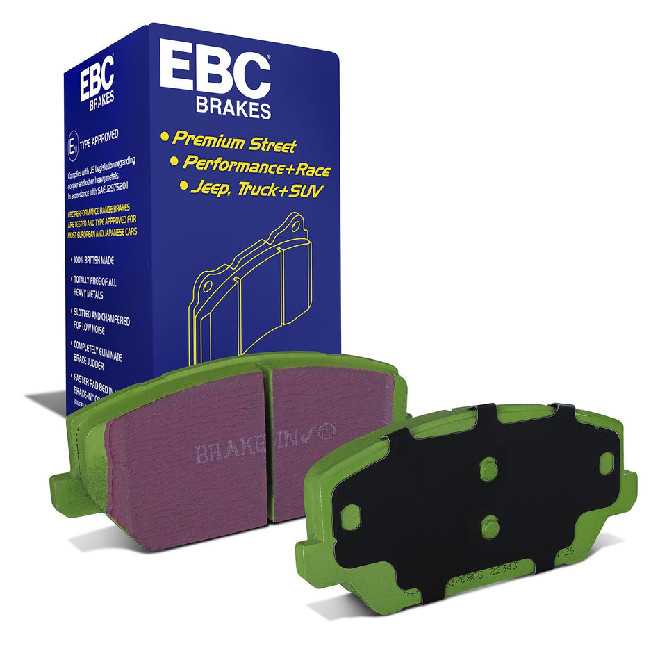 EBC Brakes Brake Pad - DP22343