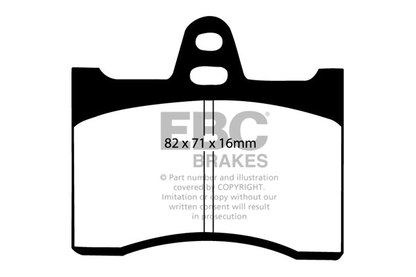 EBC Brakes Brake Pad - UD227