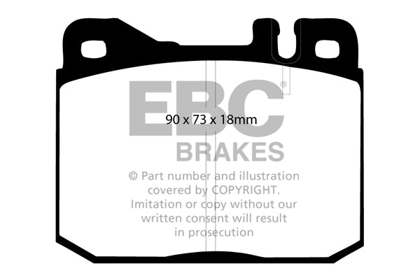 EBC Brakes Brake Pad - DP261