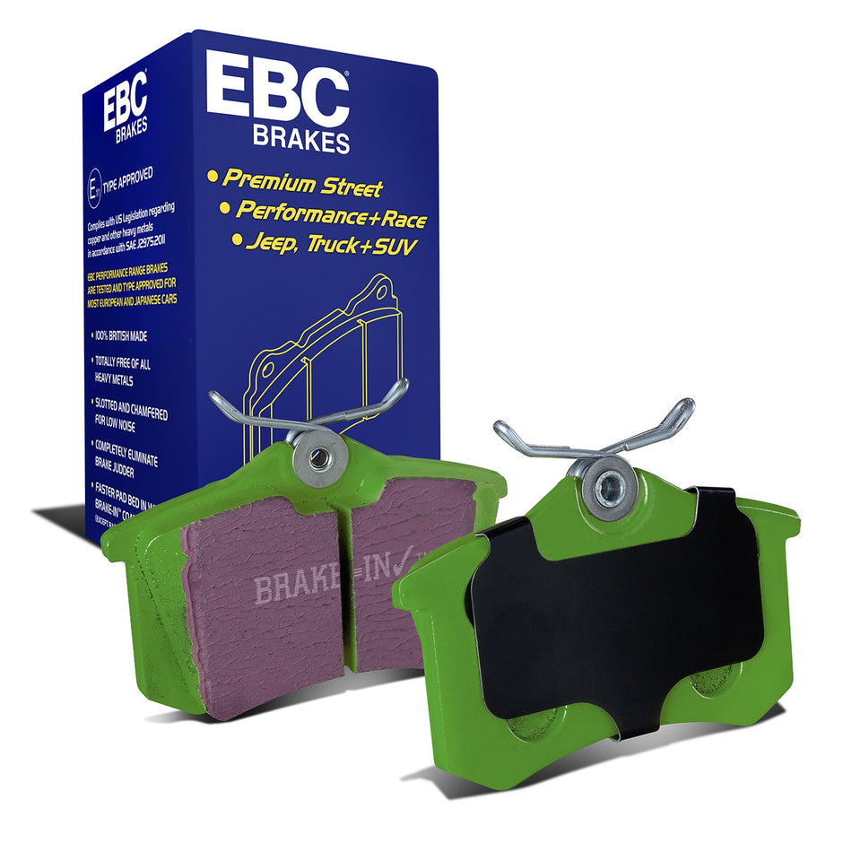 EBC Brakes Brake Pad - DP2680