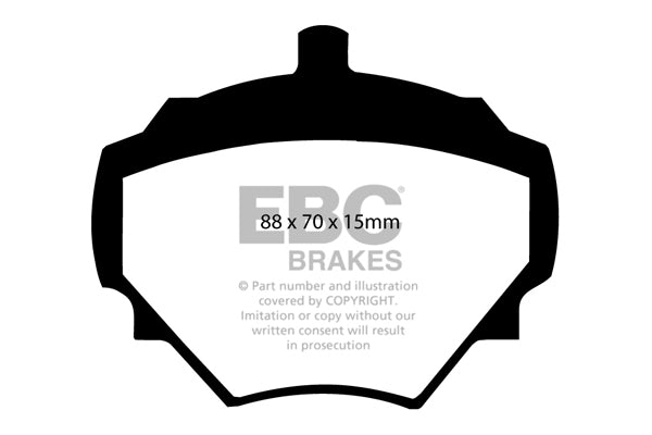 EBC Brakes Brake Pad - UD294