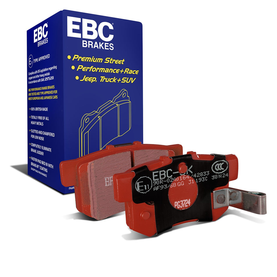 EBC Brakes Brake Pad - DP31193C