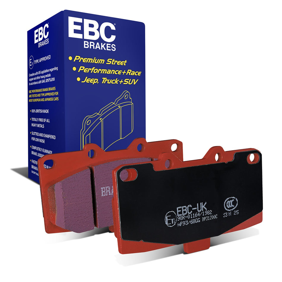 EBC Brakes Brake Pad - DP31200C