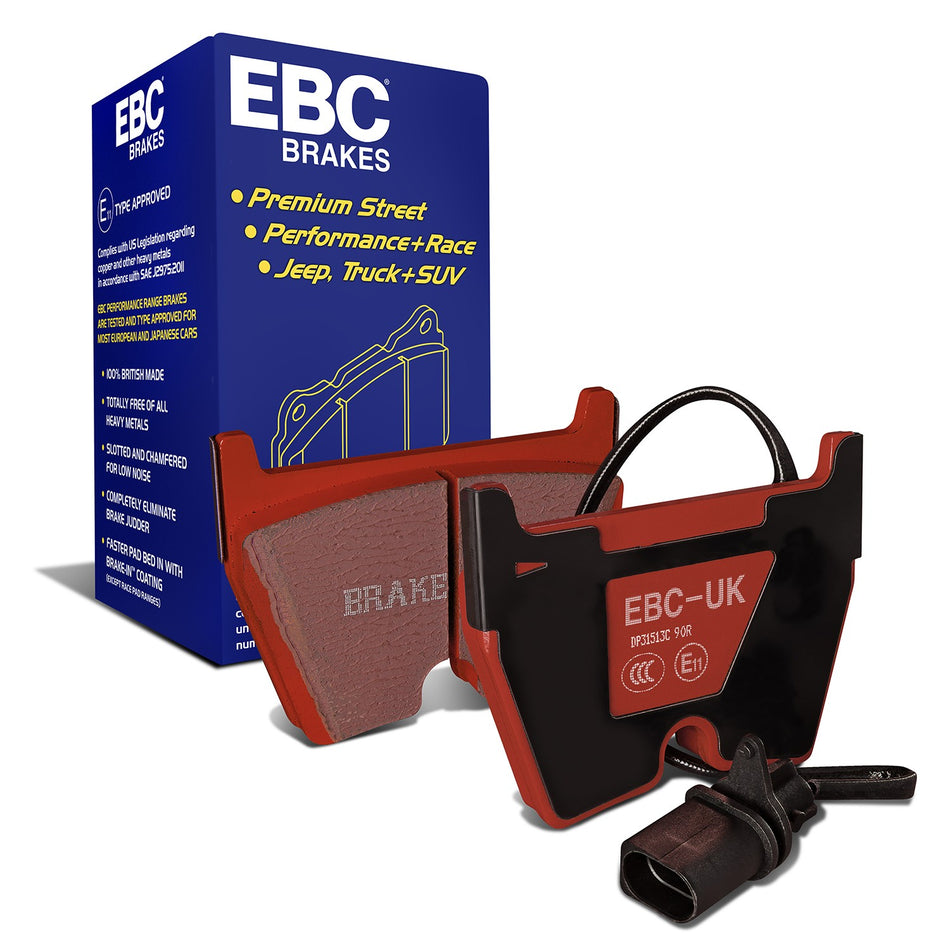 EBC Brakes Brake Pad - DP31513C