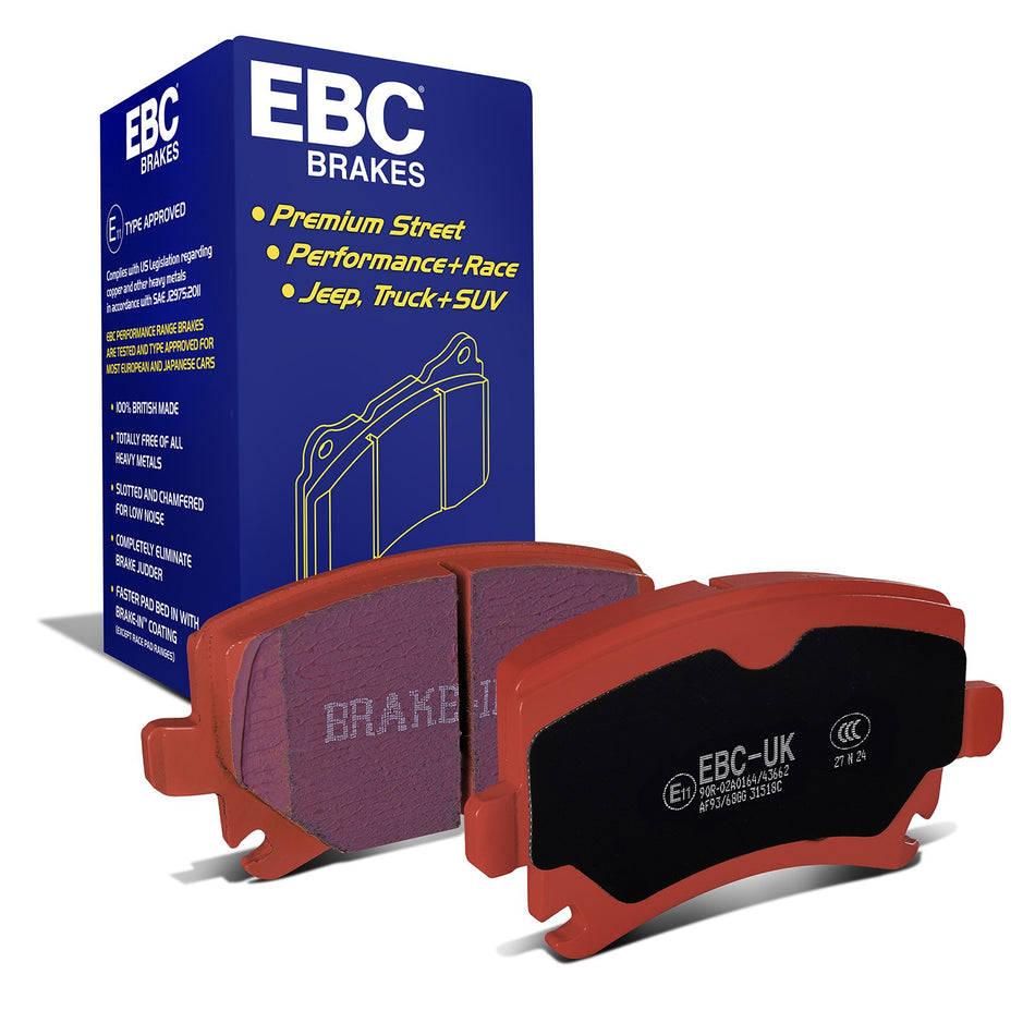 EBC Brakes Brake Pad - DP31518C