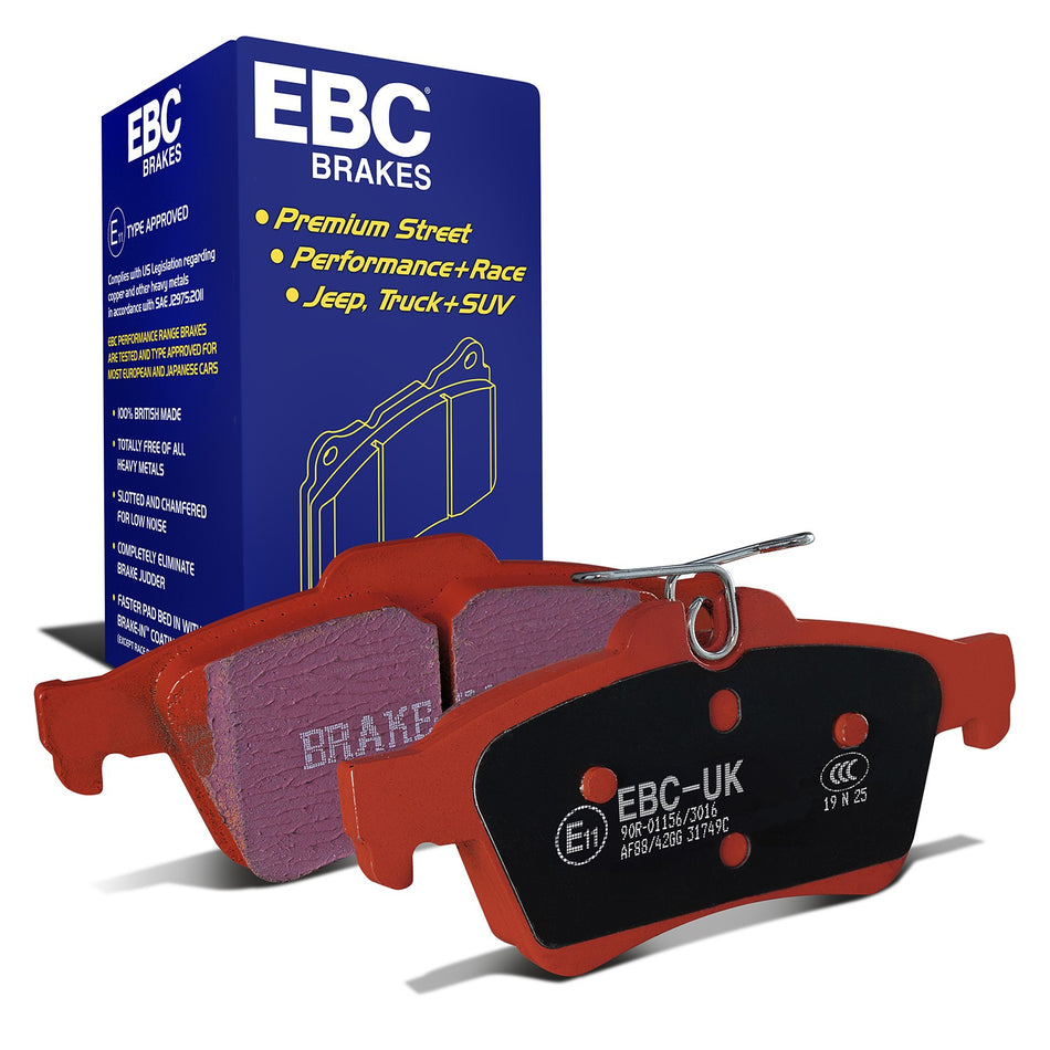 EBC Brakes Brake Pad - DP31749C