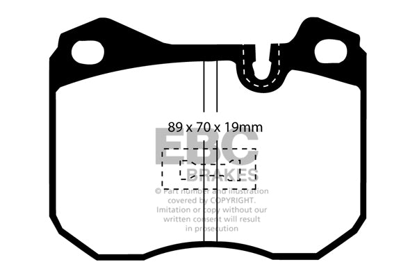 EBC Brakes Brake Pad - DP5345NDX