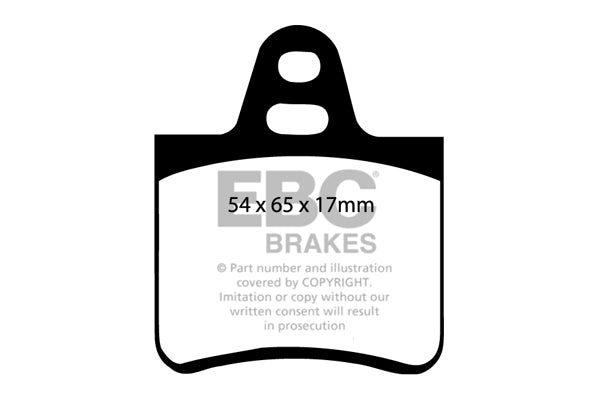 EBC Brakes Brake Pad - UD350