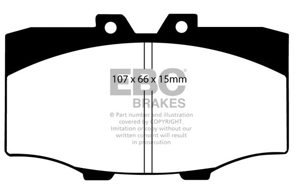 EBC Brakes Brake Pad - DP380