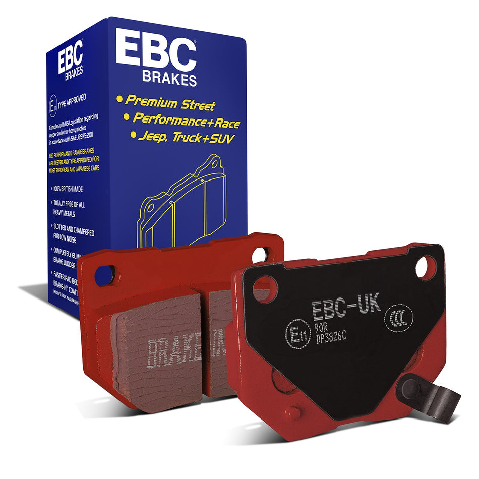 EBC Brakes Brake Pad - DP3826C