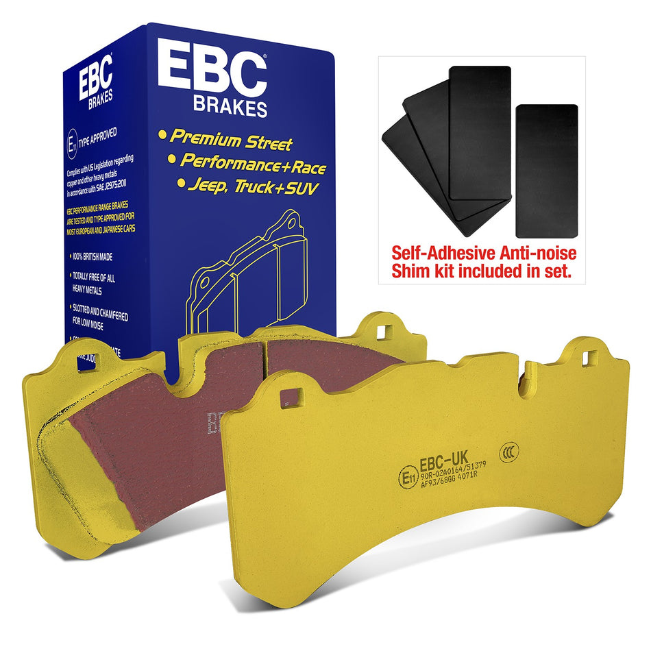 EBC Brakes Brake Pad - DP4071R