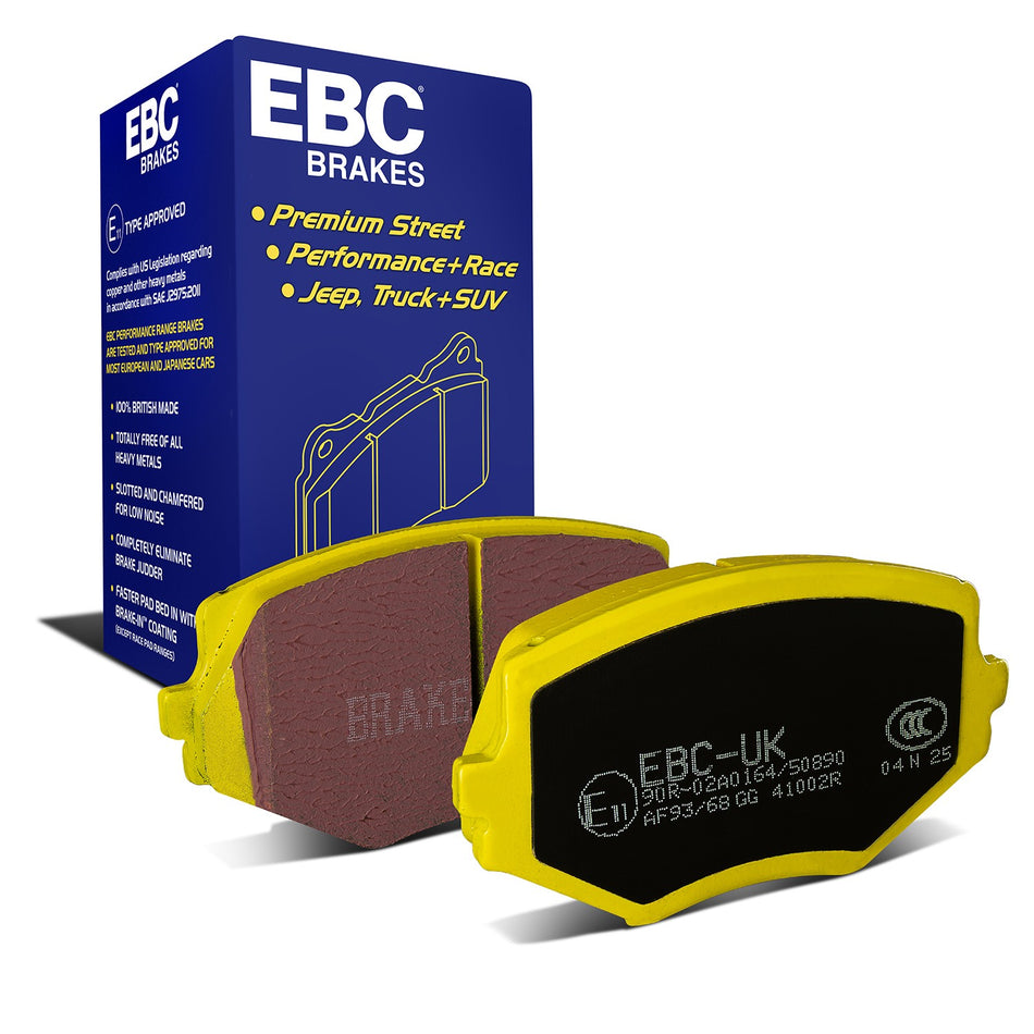 EBC Brakes Brake Pad - DP41002R