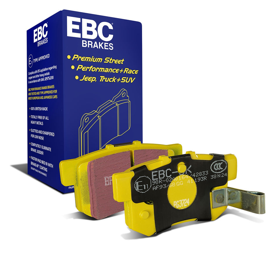EBC Brakes Brake Pad - DP41193R