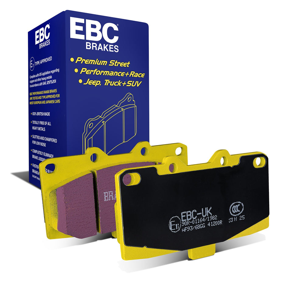 EBC Brakes Brake Pad - DP41200R