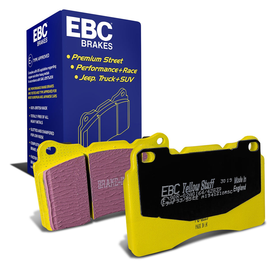 EBC Brakes Brake Pad - DP41210R
