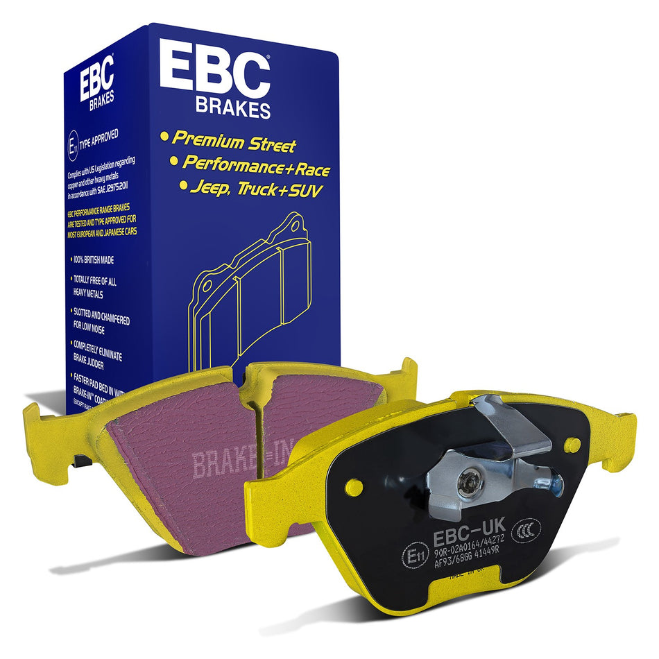 EBC Brakes Brake Pad - DP41449R