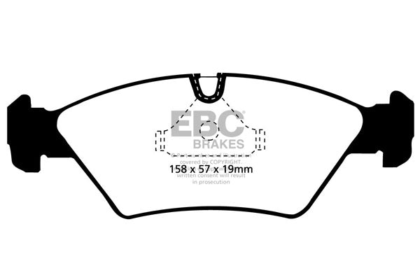 EBC Brakes Brake Pad - DP5414NDX