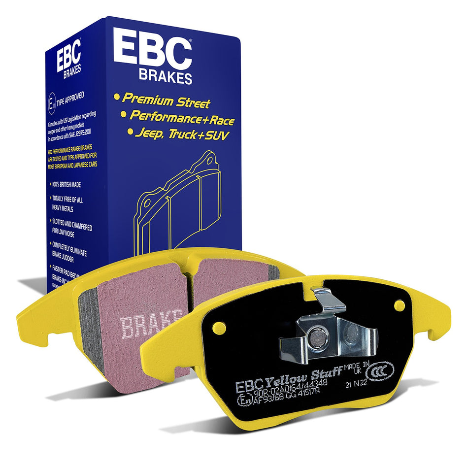 EBC Brakes Brake Pad - DP41517R