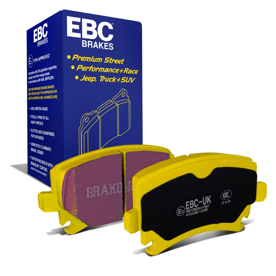 EBC Brakes Brake Pad - DP41518R